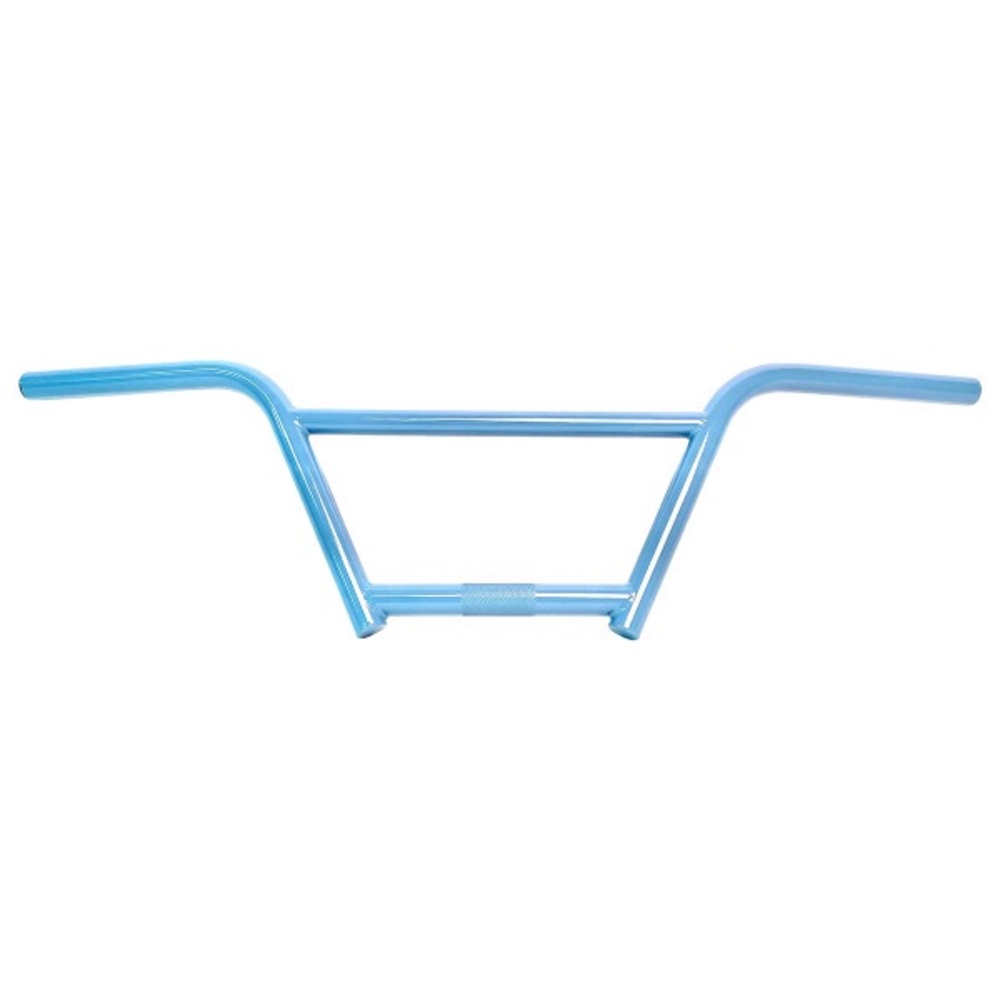 COPY - S&M 7" 4 PIECE CRUISER BAR BABY BLUE USA MADE HANDLEBARS Fit BMX BIG SE …